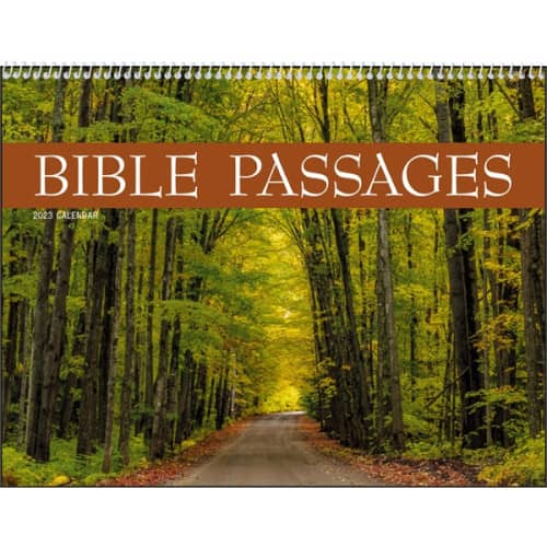 Bible Passages 2023 Calendar