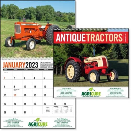 Antique Tractors 2023 Calendar