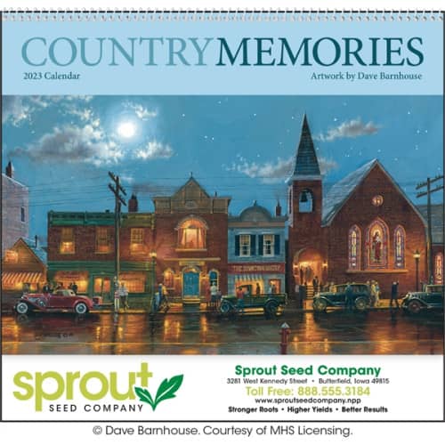 Country Memories 2023 Calendar