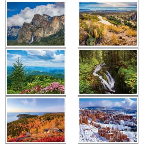 America's National Parks Executive Calendar