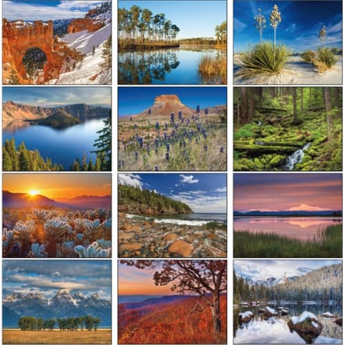 National Parks 2023 Calendar