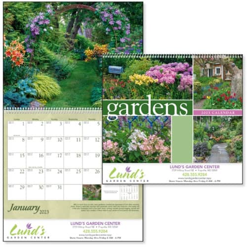 Gardens 2023 Calendar