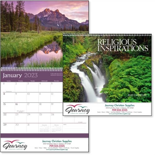 Religious Inspirations 2023 Calendar