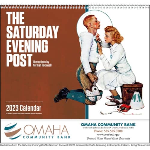 Spiral The Saturday Evening Post 2023 Appointment Calendar