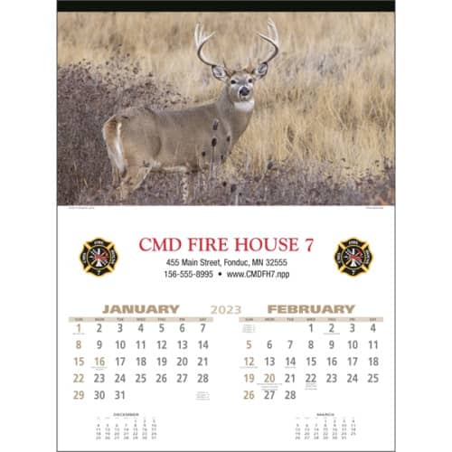 Wildlife 2023 Calendar