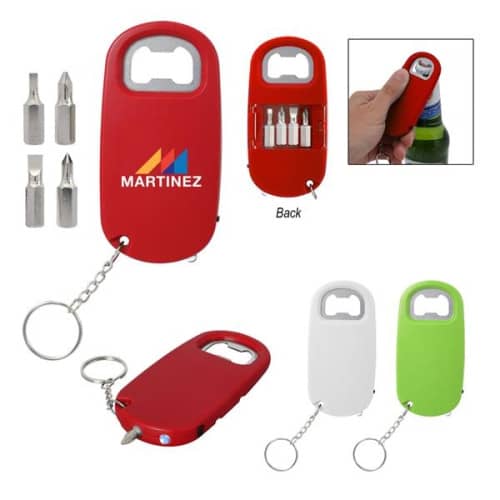 3-In-1 Screwdriver With Bottle Opener