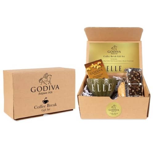 Godiva Coffee Break Gift Set EverythingBranded Canada