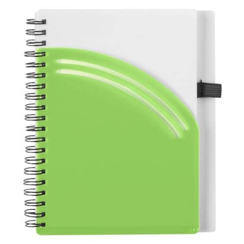 Rainbow Spiral Notebook With Pen