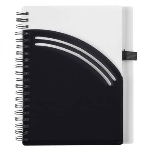 Rainbow Spiral Notebook With Pen