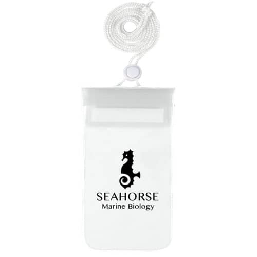 Waterproof Pouch With Neck Cord