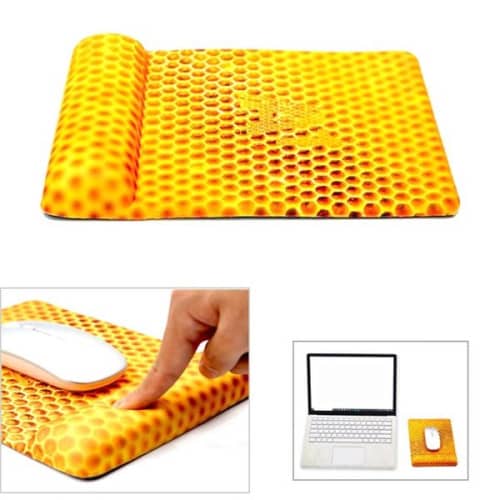 Silicone Wrist Pad With Gel