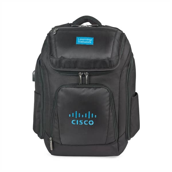 Travis & Wells® Velocity Charging Computer Backpack