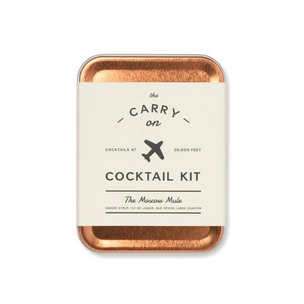W&P Moscow Mule Craft Cocktail Kit