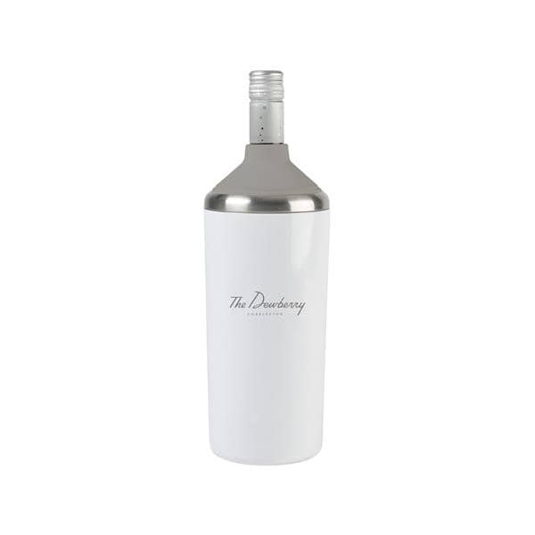 Aviana™ Magnolia Double Wall Stainless Wine Bottle Cooler