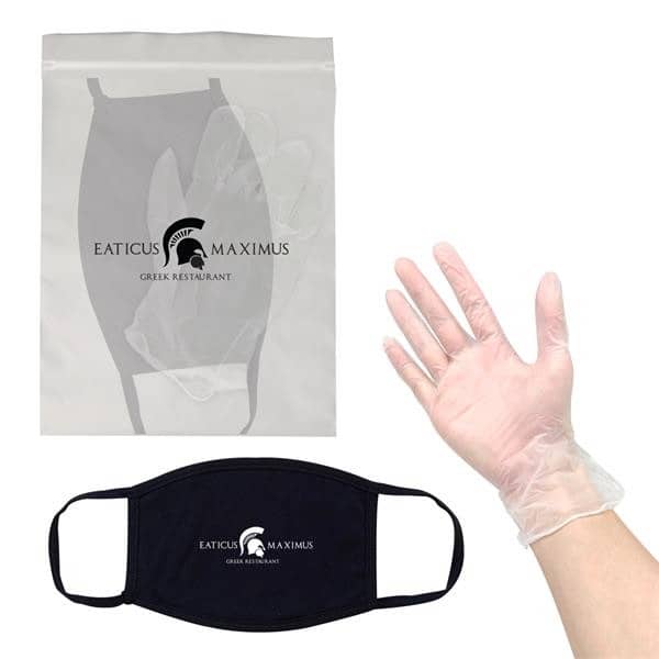 Mask And Gloves Value Kit