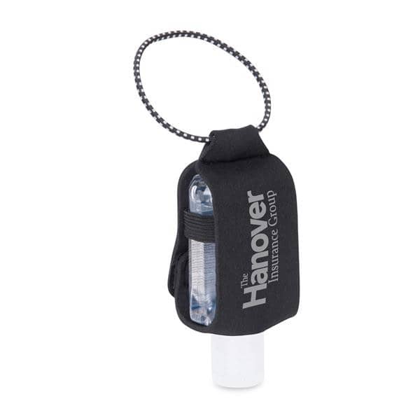 2 Oz. Hand Sanitizer with Portable Neoprene Holder
