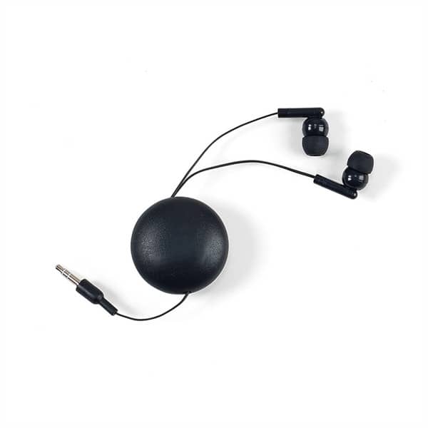 Retractable Wired Earbuds with Magnet