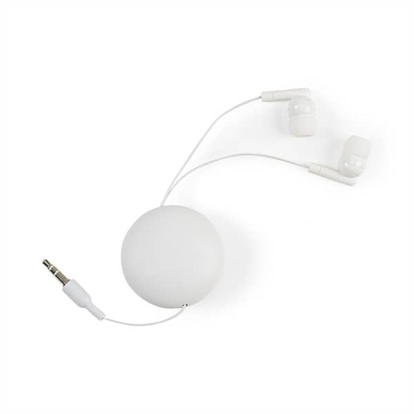 Retractable Wired Earbuds with Magnet