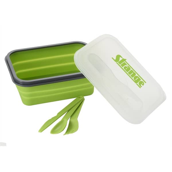 Collapse'N™ Silicone Lunch Container