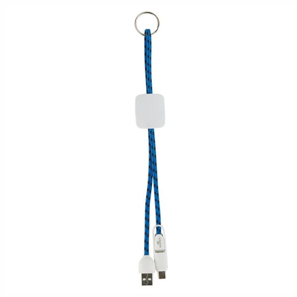 3-in-1 Fabric Charge-It™ Cable