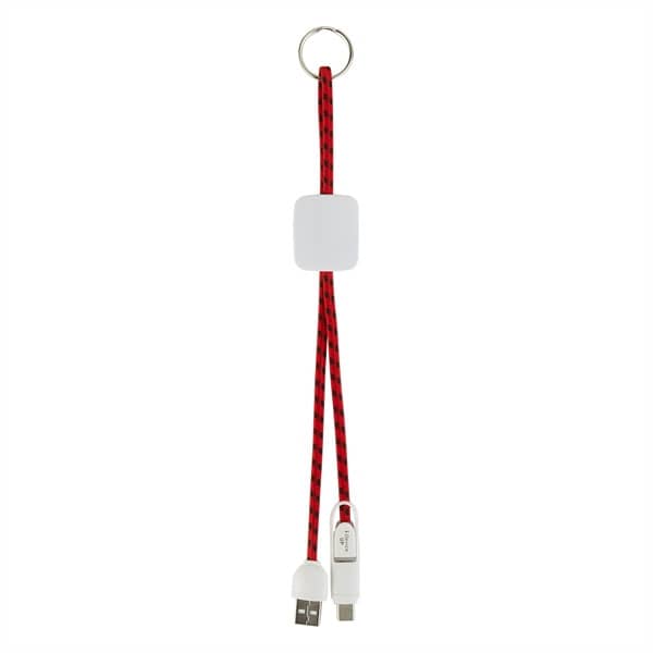 3-in-1 Fabric Charge-It™ Cable