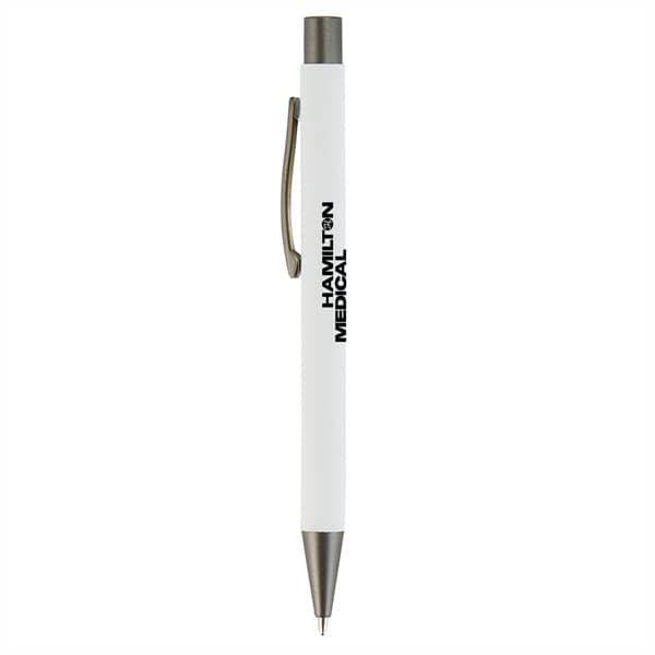 Sorrento Velvet-Touch Aluminum Pen