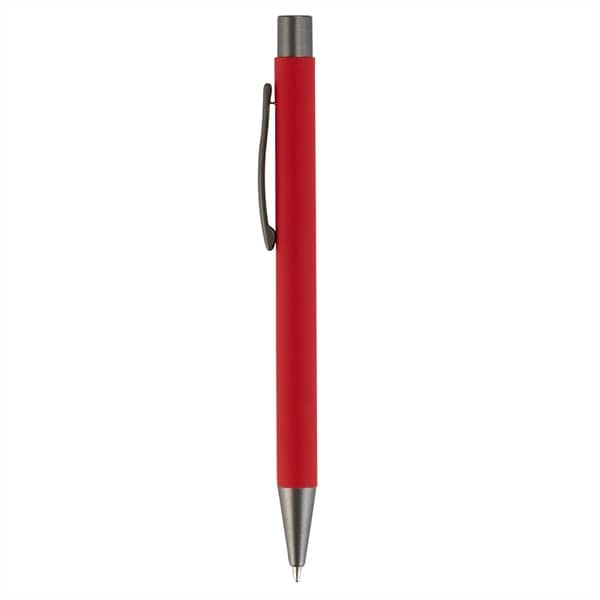 Sorrento Velvet-Touch Aluminum Pen