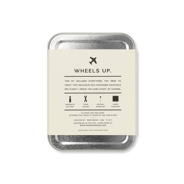 W&P Old Fashioned Craft Cocktail Kit