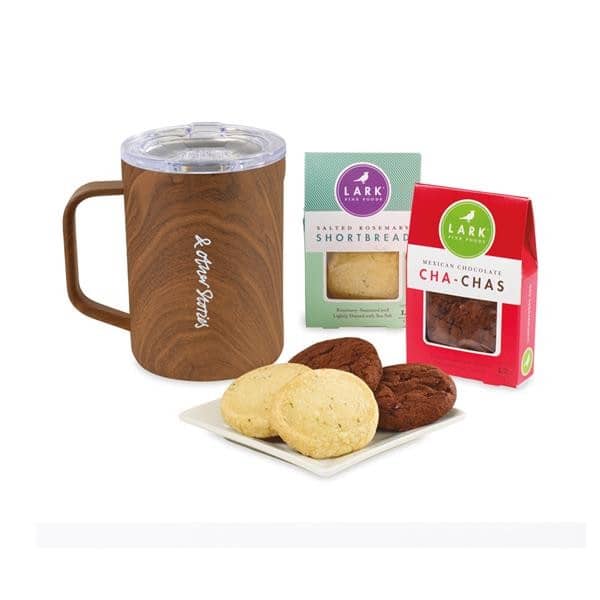 Corkcicle® Sip & Indulge Cookie Gift Set