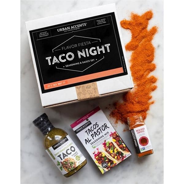 Family Taco Night Fiesta Gift Set