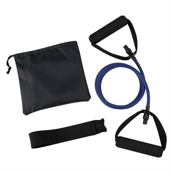 Yoga Stretch Band In Carry Pouch