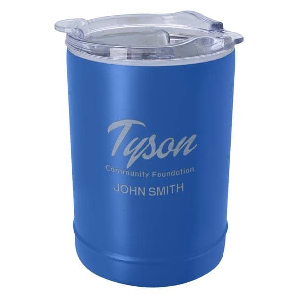 2-In-1 Copper Insulated Beverage Holder And Tumbler