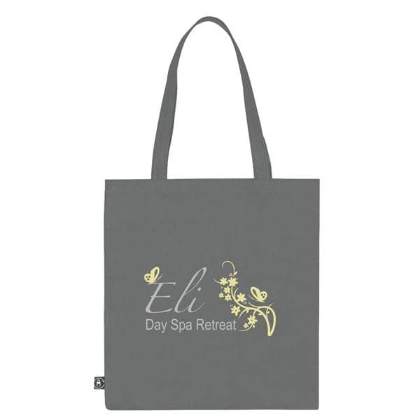 Non-Woven Tote Bag With 100% RPET Material