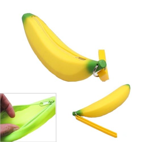 Banana Silicone Pouch