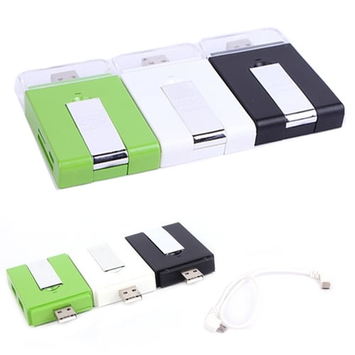 USB Hub Card Reader Combo