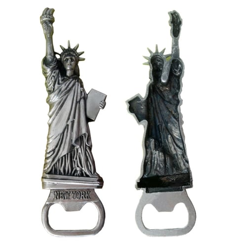 Statue of Liberty Bottle Opener