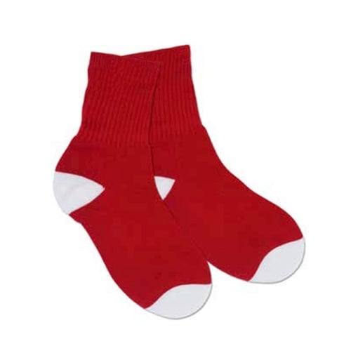 Polyester Cotton Sock