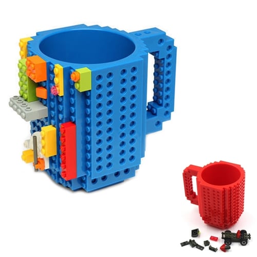 DIY Toy Blocks Coffee Cup