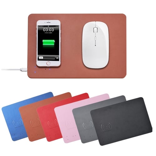 Multi-Functional Wireless Charger And Mouse Pad