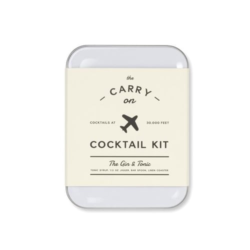 W&P Gin & Tonic Craft Cocktail Kit