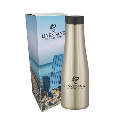 20 Oz. Renew Stainless Steel Bottle With Custom Box