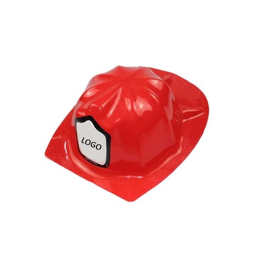 Plastic Novelty Fire-Fighter Hat