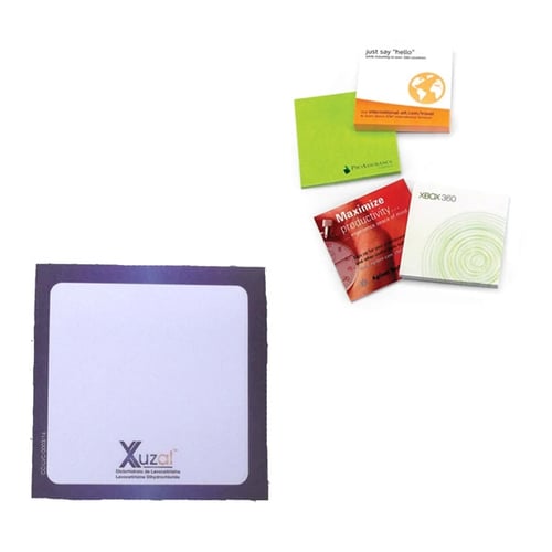 3" x 3" Adhesive Sticky Note Pad