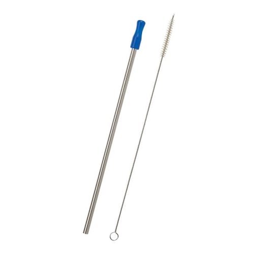 Stainless Steel Straw With Cleaning Brush