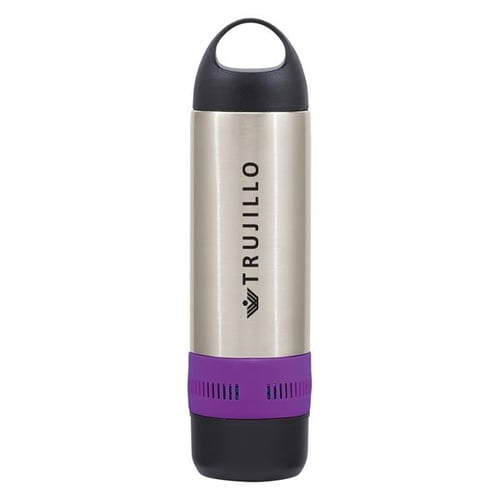 11 Oz. Rumble Bottle With Speaker