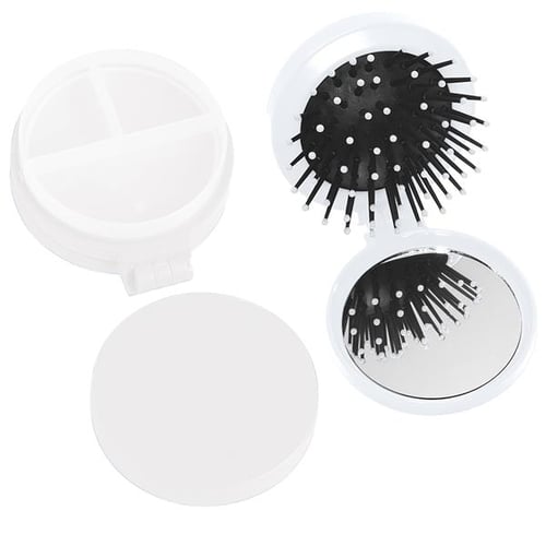3-In-1 Brush And Pill Case Kit