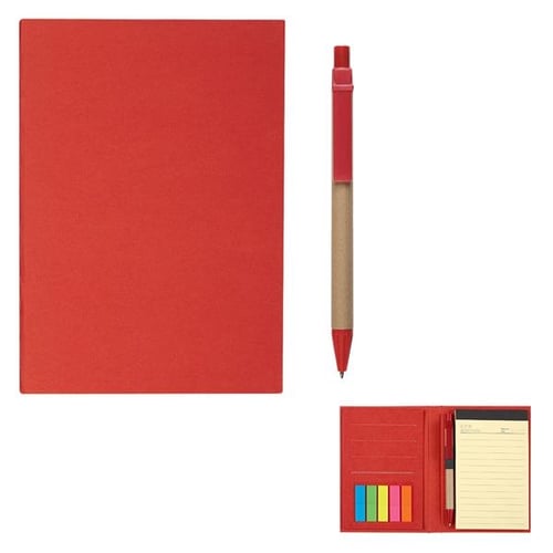 Meeting Mate Notebook With Pen And Sticky Flags