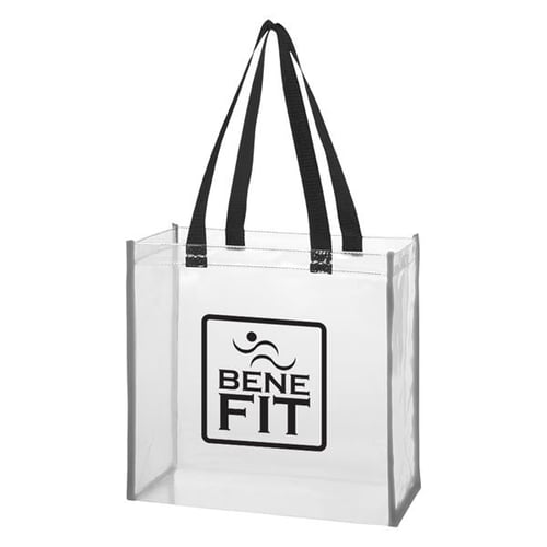 Clear Reflective Tote Bag