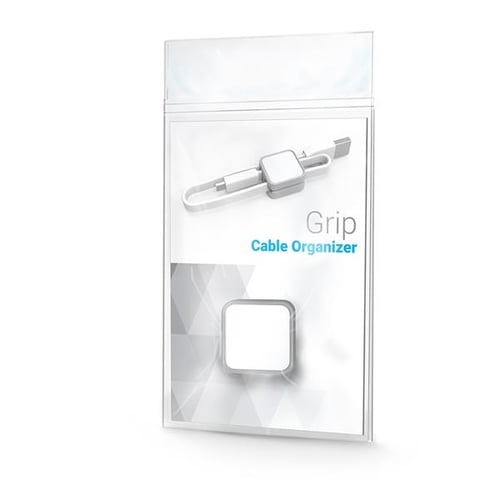 Grip Kit Cable Organizer with Micro USB Cable And MFi Ada...