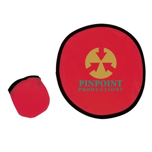 10" Flying Disk With Matching Pouch